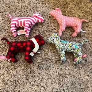 Vintage Victoria’s Secret Pink Dog Bundle